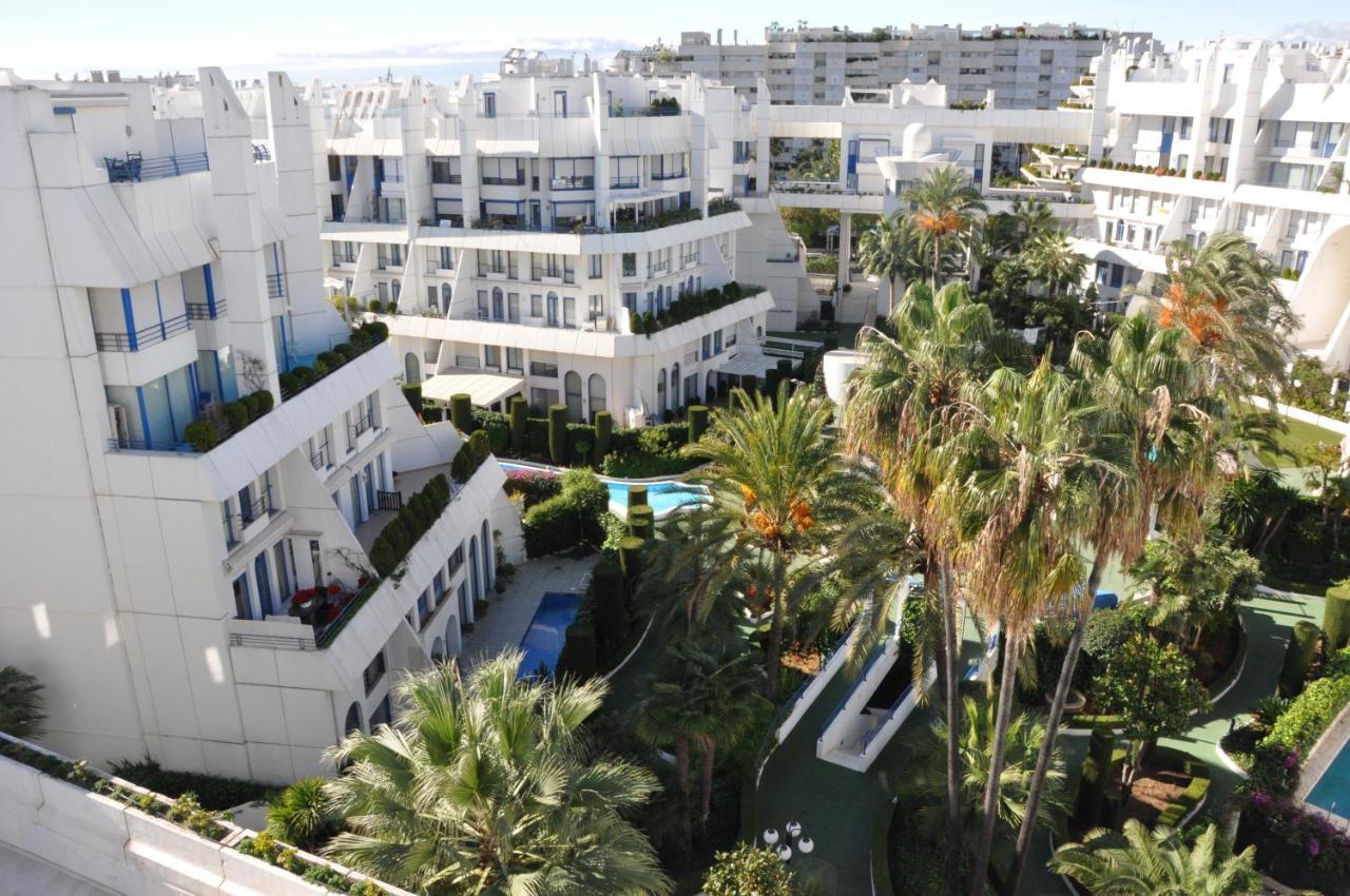 Marbella House Penthouse Lägenhet Exteriör bild